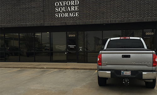 Oxford Storage facility